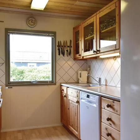 Prázdninový dům Lovely In Ringkobing With Sauna Søndervig